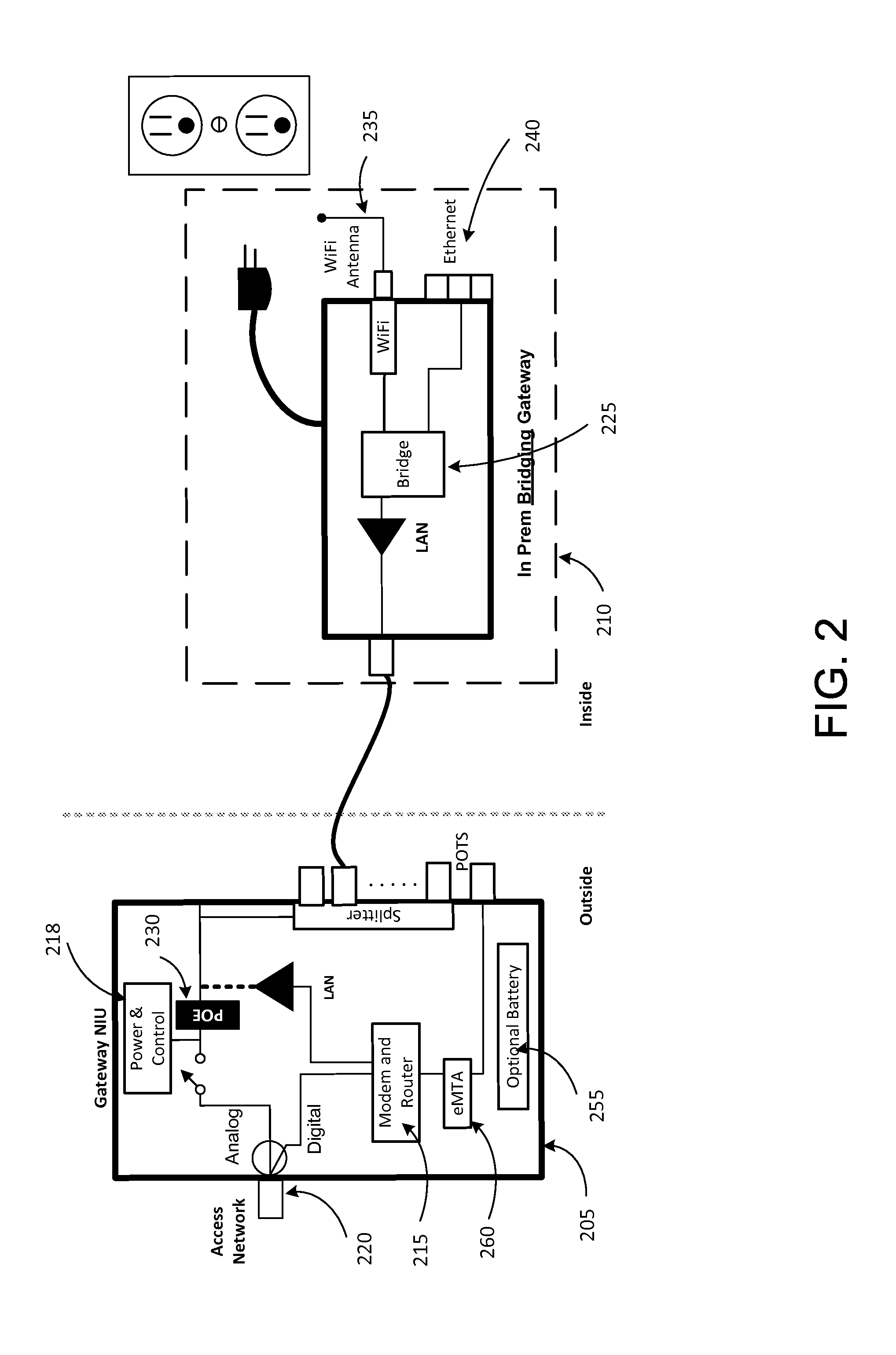 Systems and methods for providing broadband communication