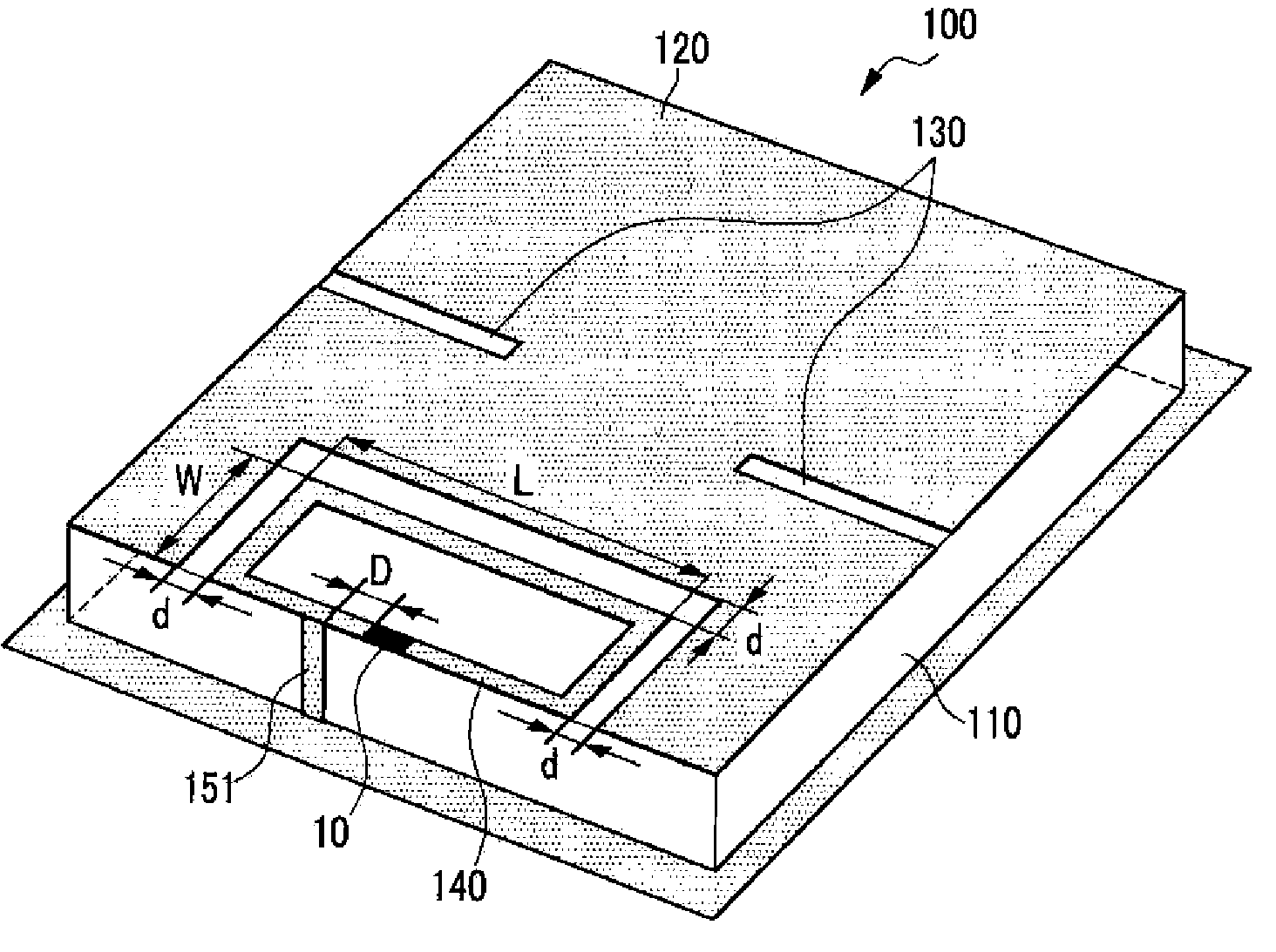 Radio frequency identification tag and antenna for radio frequency identification tag