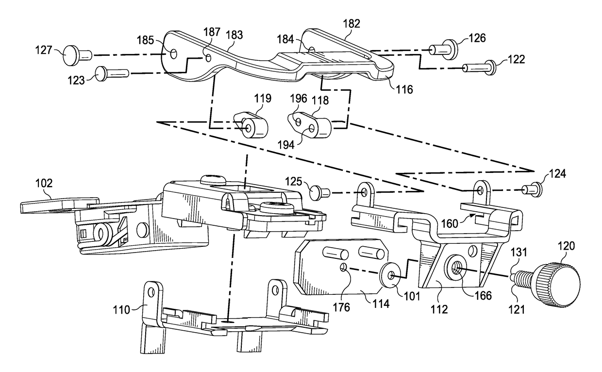 Removable compact hinge and method of use