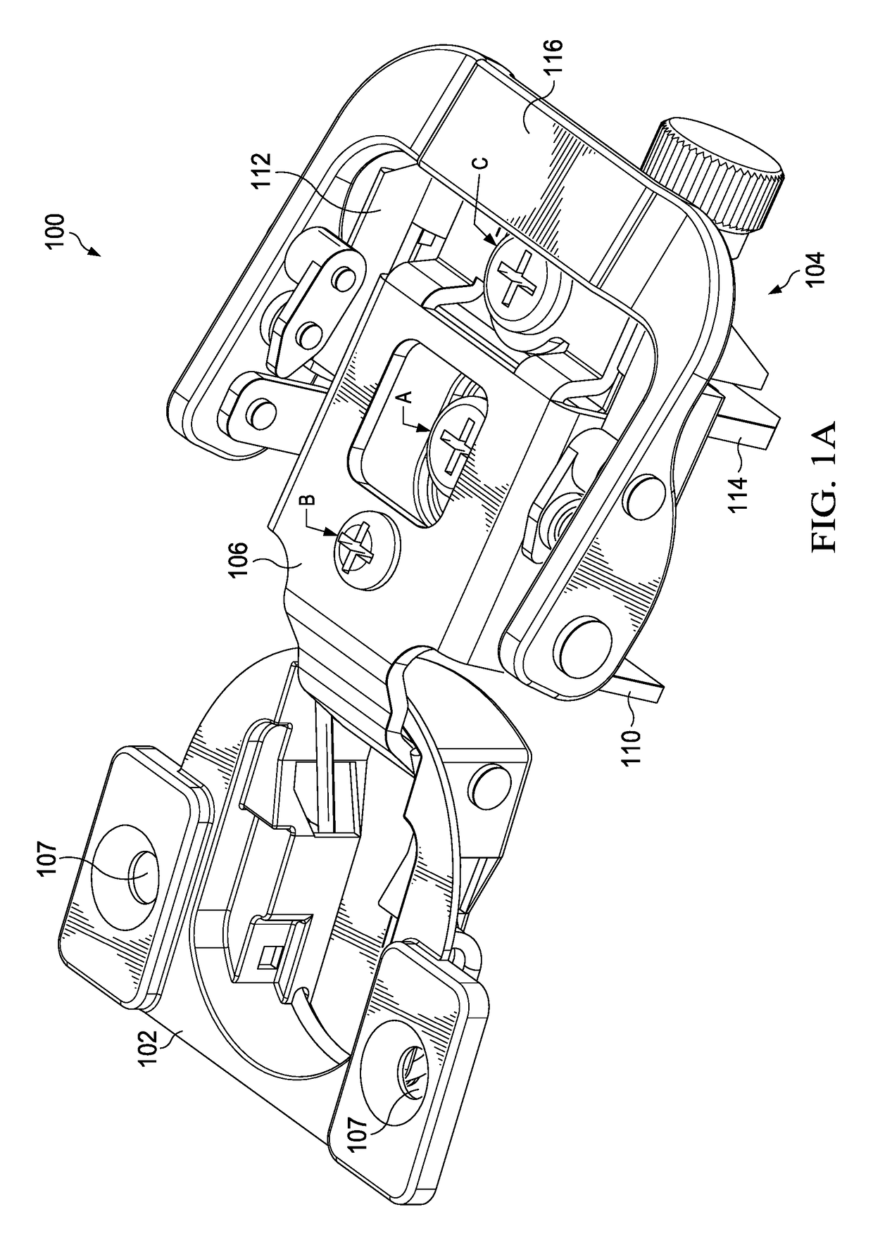 Removable compact hinge and method of use