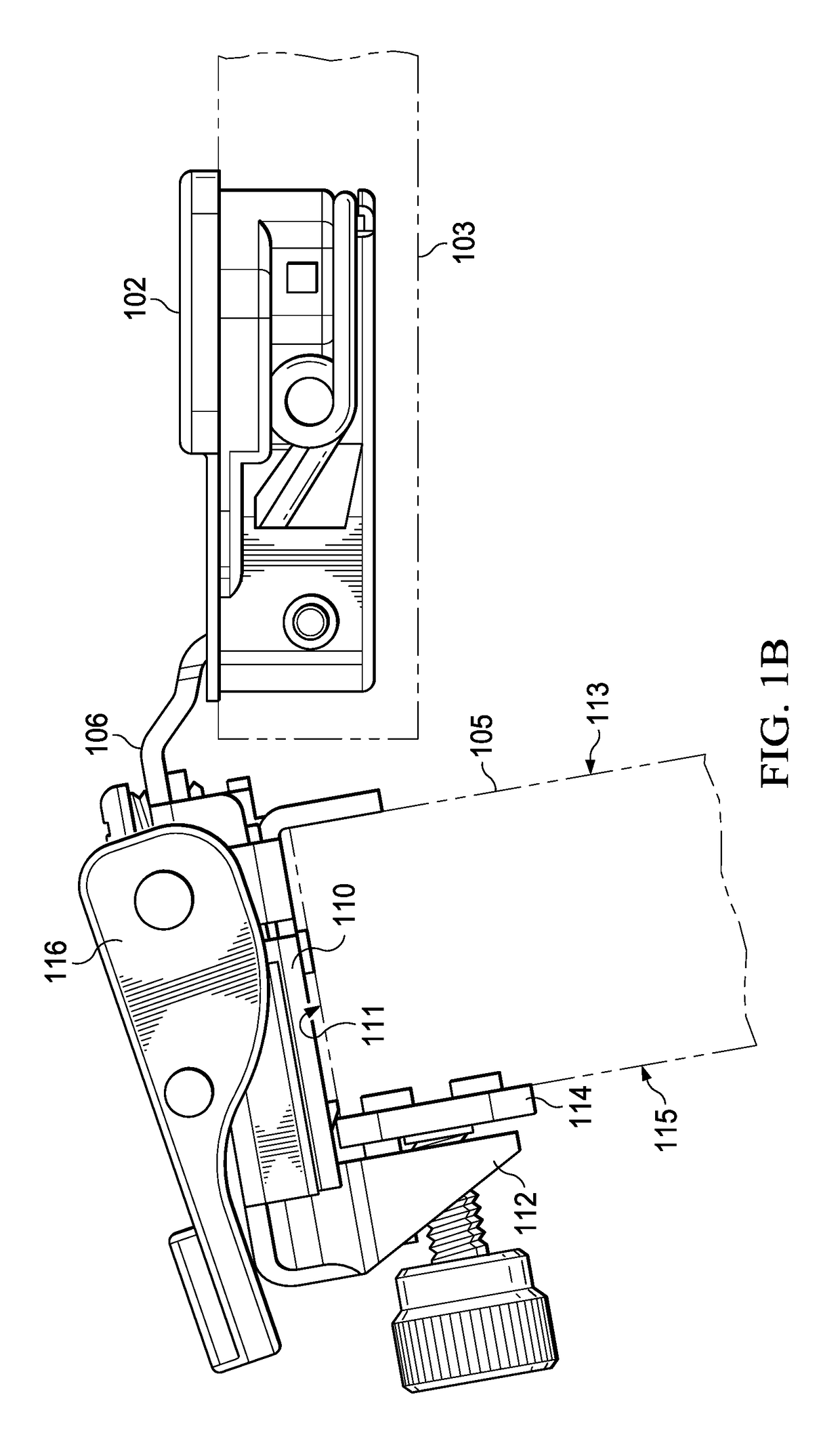 Removable compact hinge and method of use