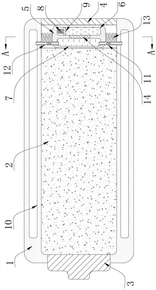 Lithium battery for low-temperature zone