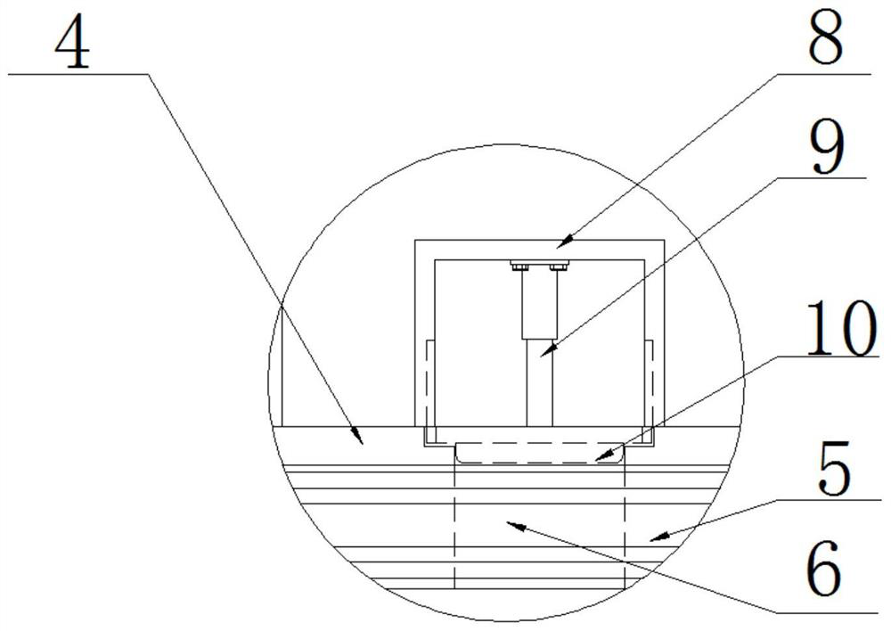 A kind of mixing device for preparing amino silicone oil emulsion capable of proportioning