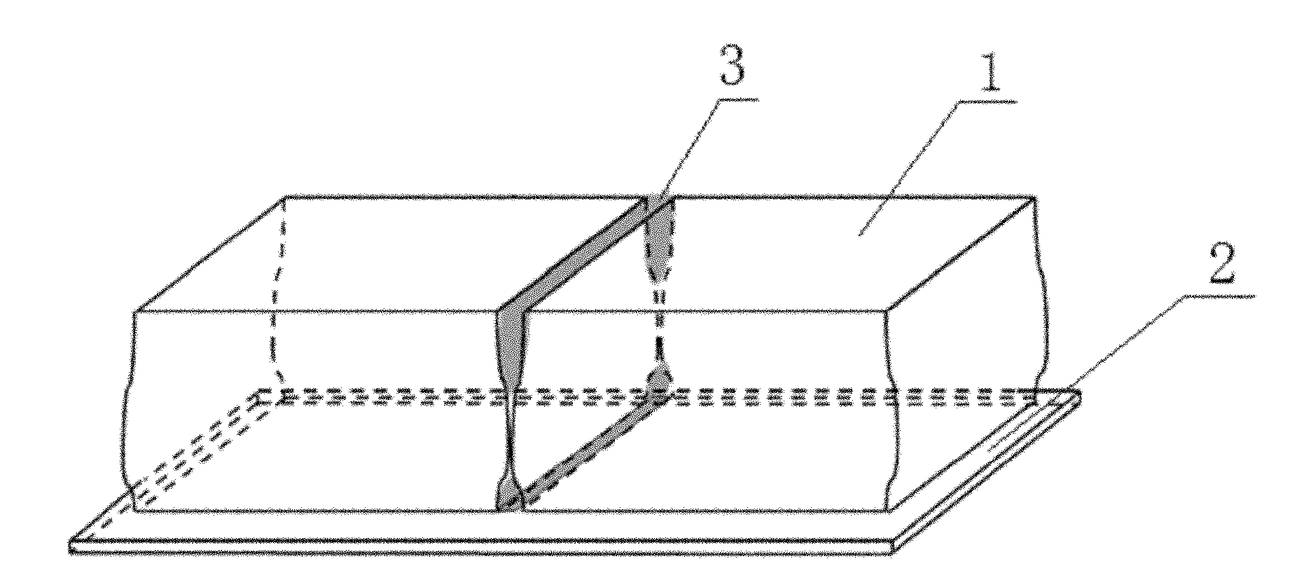 Crystal-block bonding rod slicing process