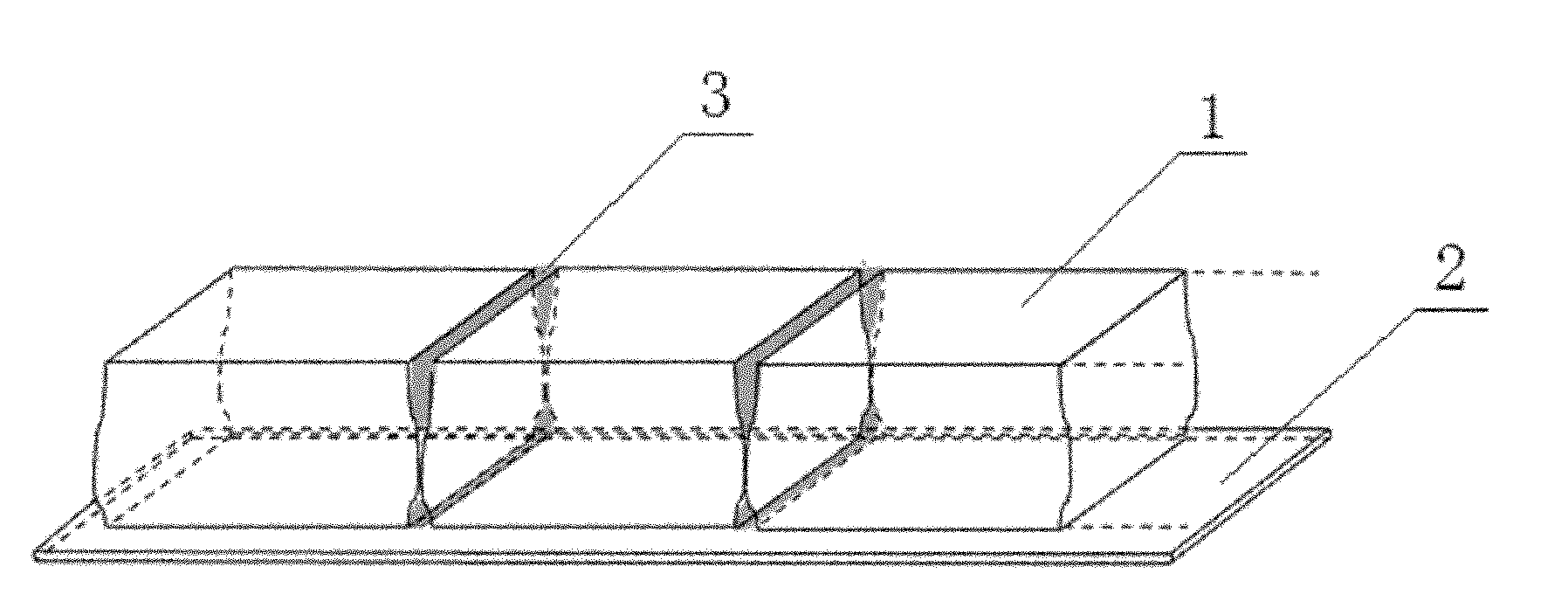 Crystal-block bonding rod slicing process