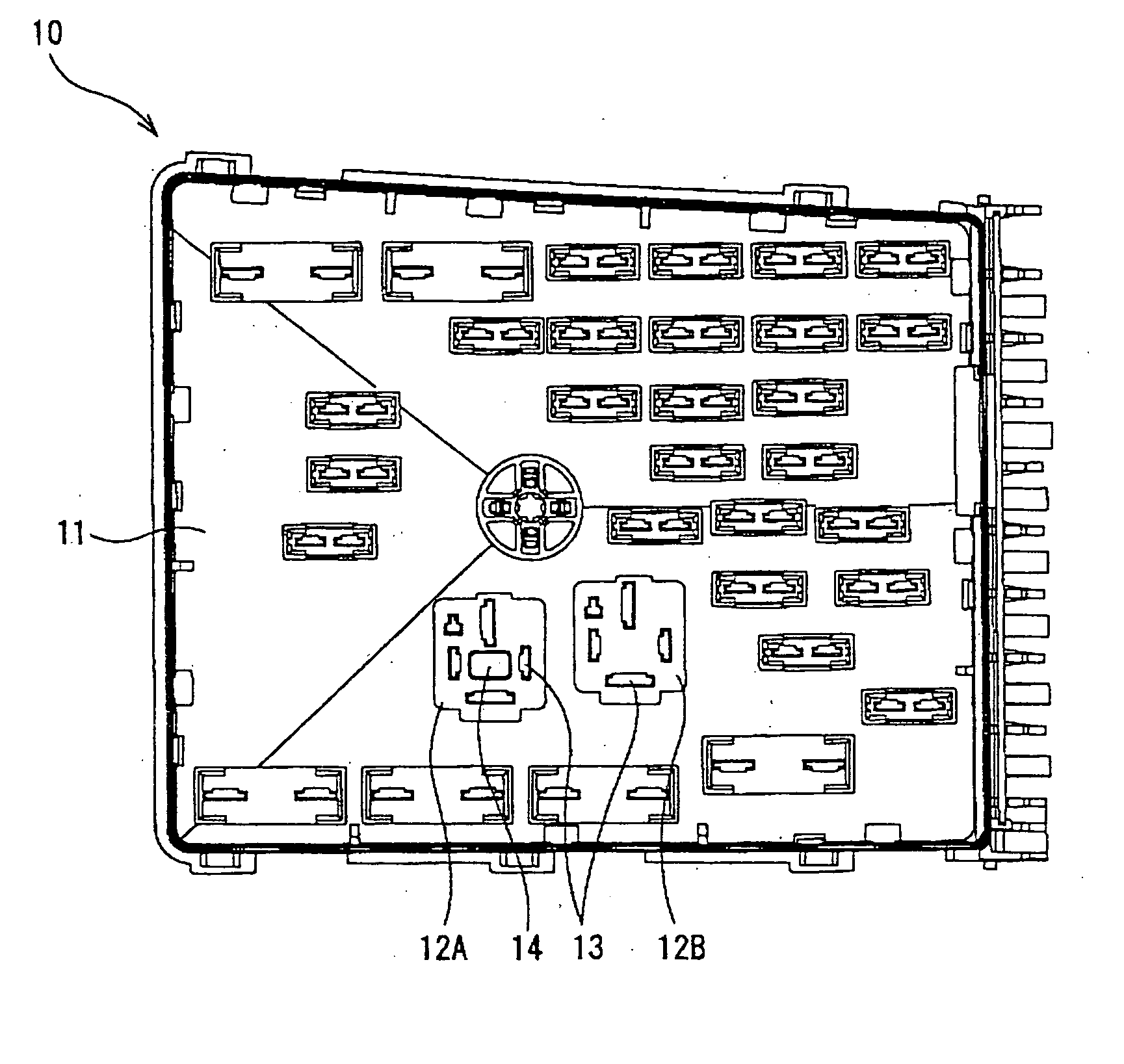 Electrical connector box