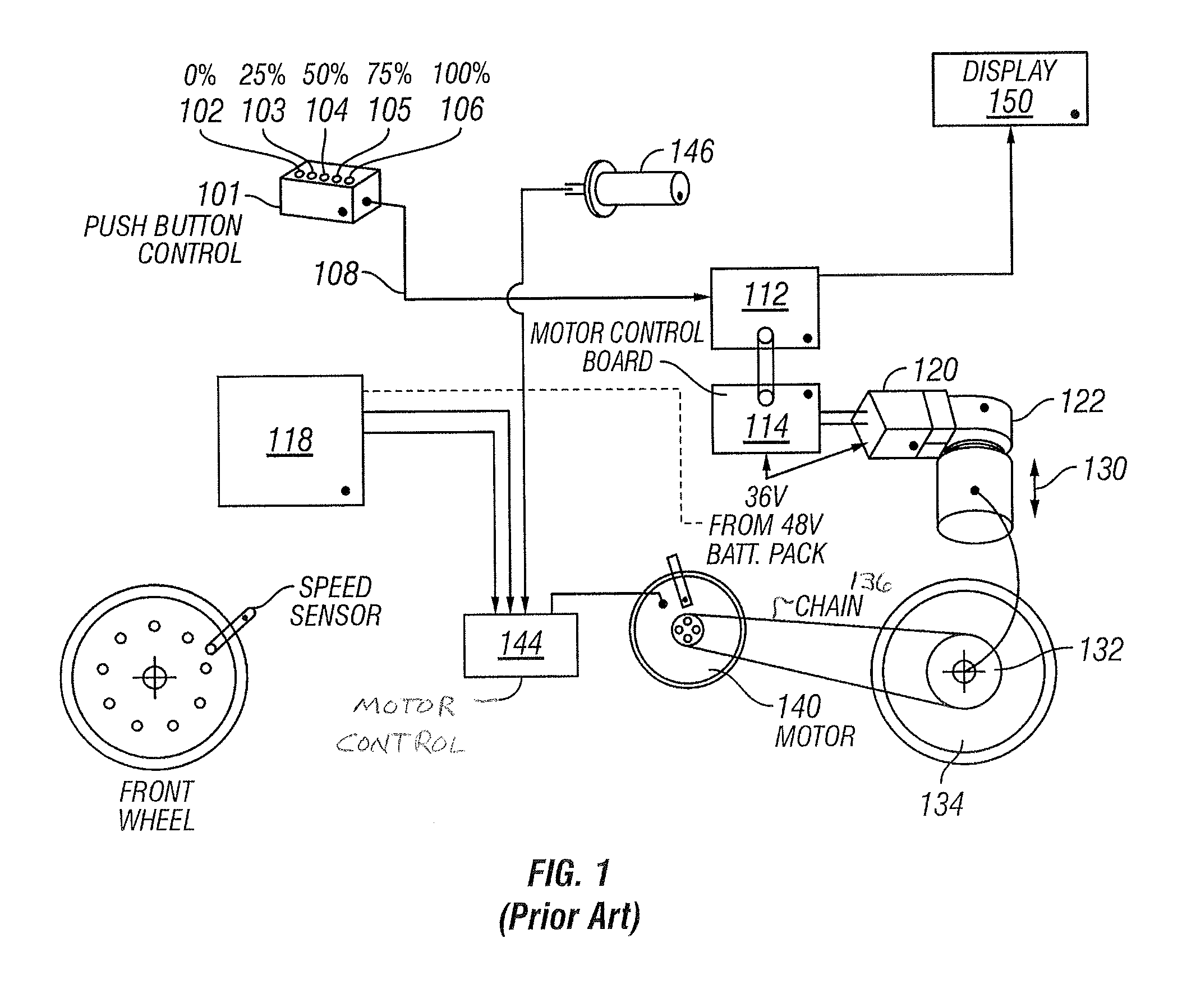 Scooter shifter