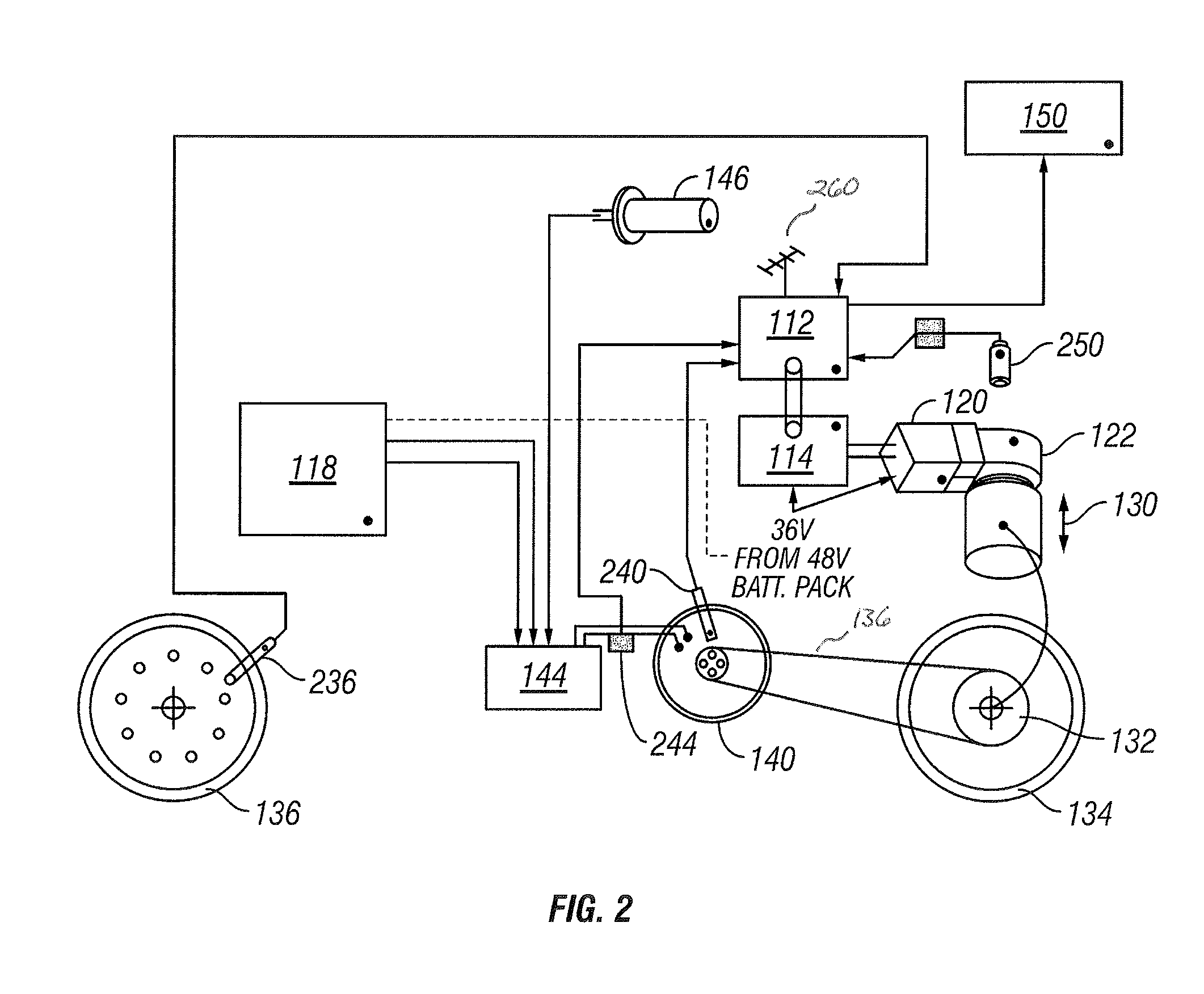 Scooter shifter