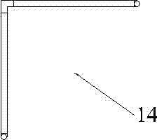 Floating breakwater structure