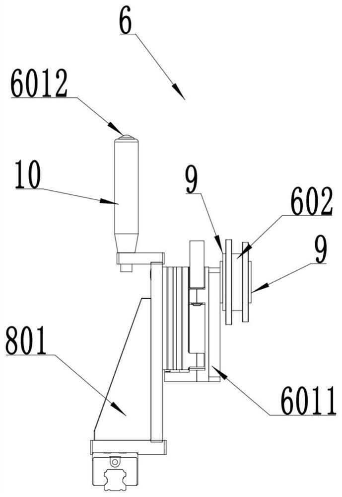 Automobile skylight sealing strip assembling equipment