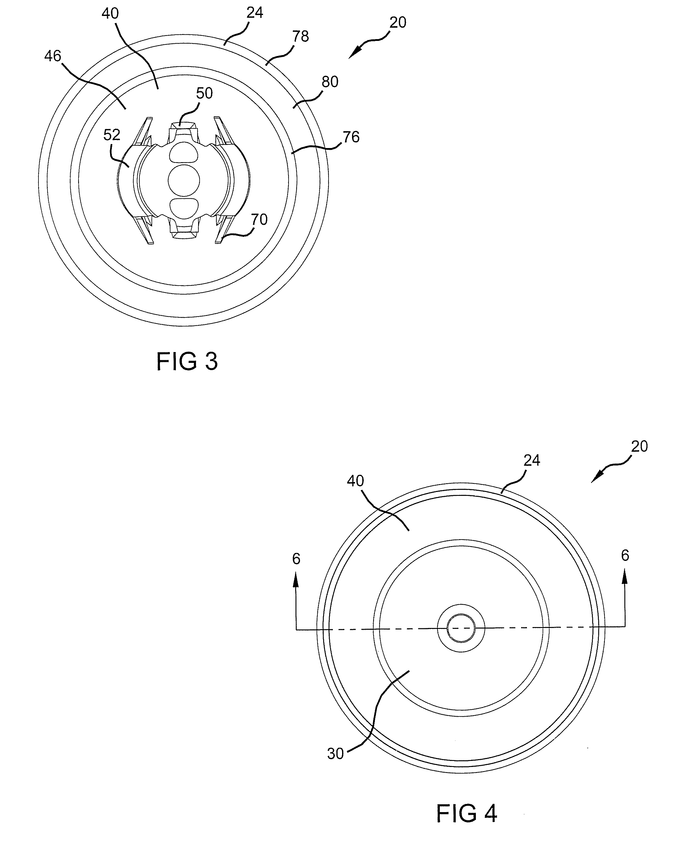 Fastener Clip with Seal