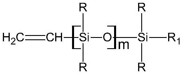 A kind of transparent silicone gel for stable and oil-proof electronic components