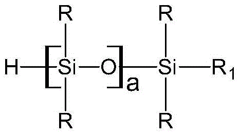 A kind of transparent silicone gel for stable and oil-proof electronic components