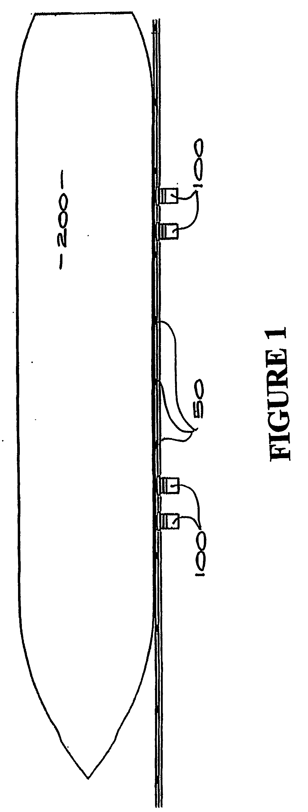 Mooring system with active control