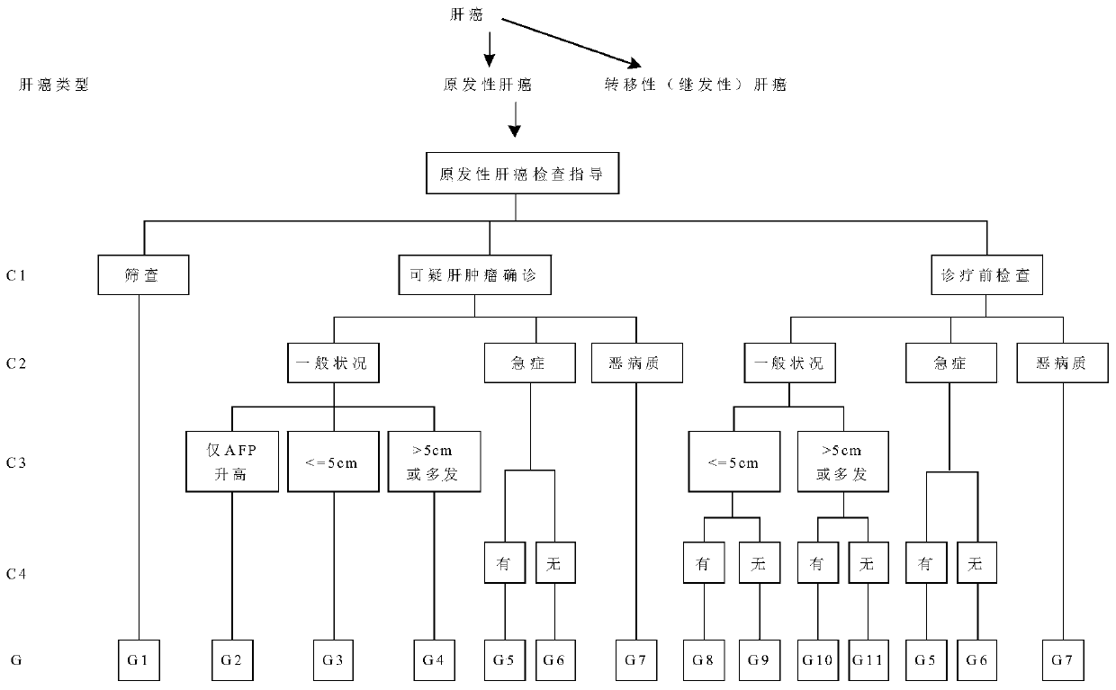 Neural-network-based liver cancer auxiliary diagnosis system, method and device, and medium