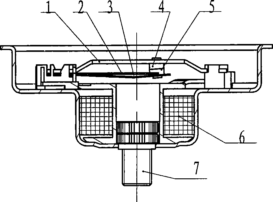 Novel electronic horn for automobile and manufacturing method thereof