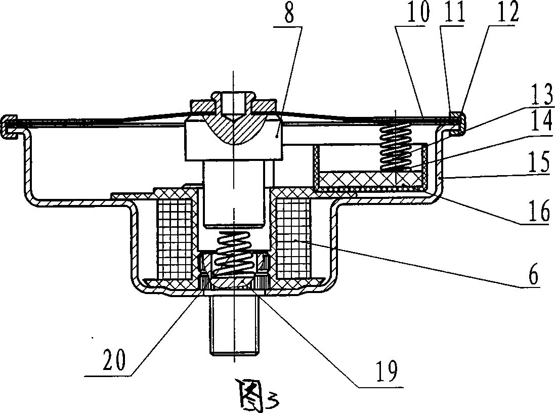 Novel electronic horn for automobile and manufacturing method thereof