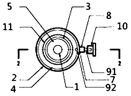 elastic cell harvester