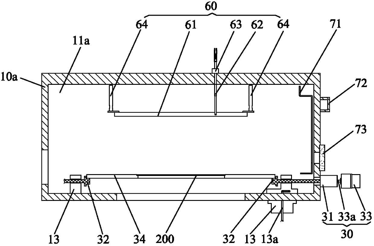 Electron bombardment coating machine