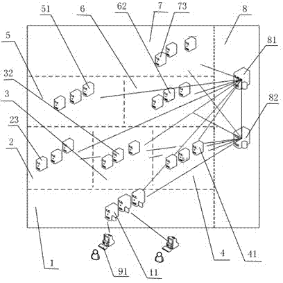 Design method of intelligent cloud computing system of test paper background processing