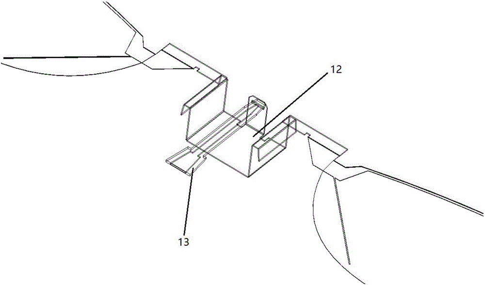 Pond-skater imitating piezoelectric actuation type ultramicro wing-flapping amphibious robot