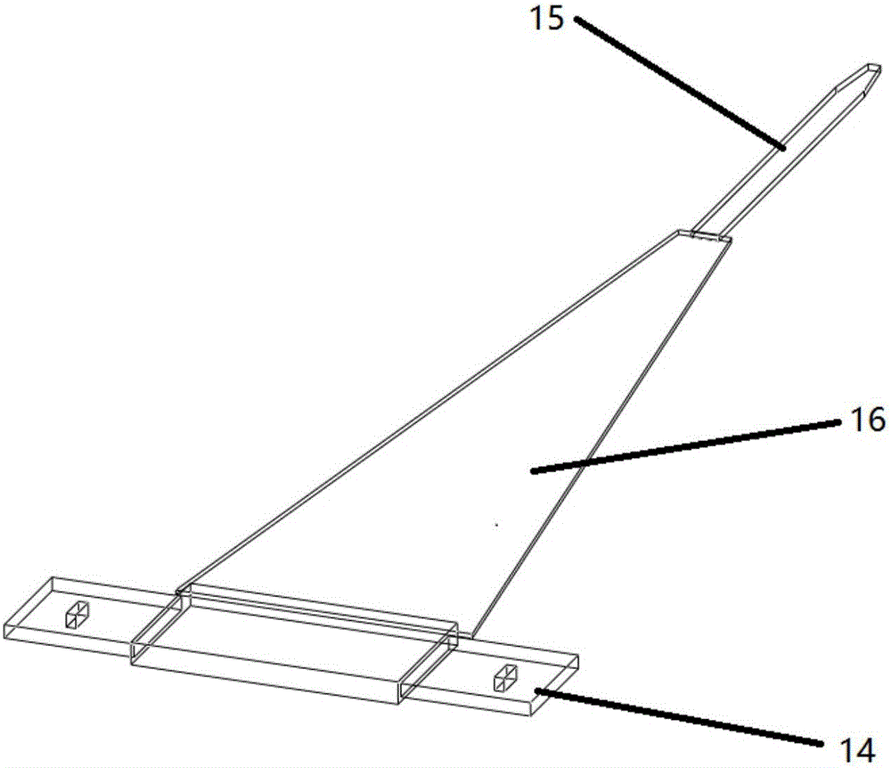 Pond-skater imitating piezoelectric actuation type ultramicro wing-flapping amphibious robot