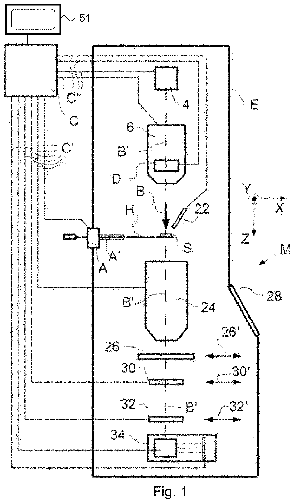 Transmission charged particle microscope with an electron energy loss spectroscopy detector