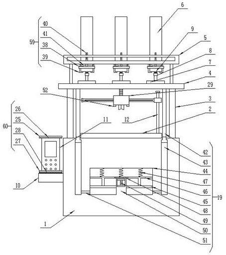 Three-dimensional (3D) printing system based on cloud data and printing method thereof