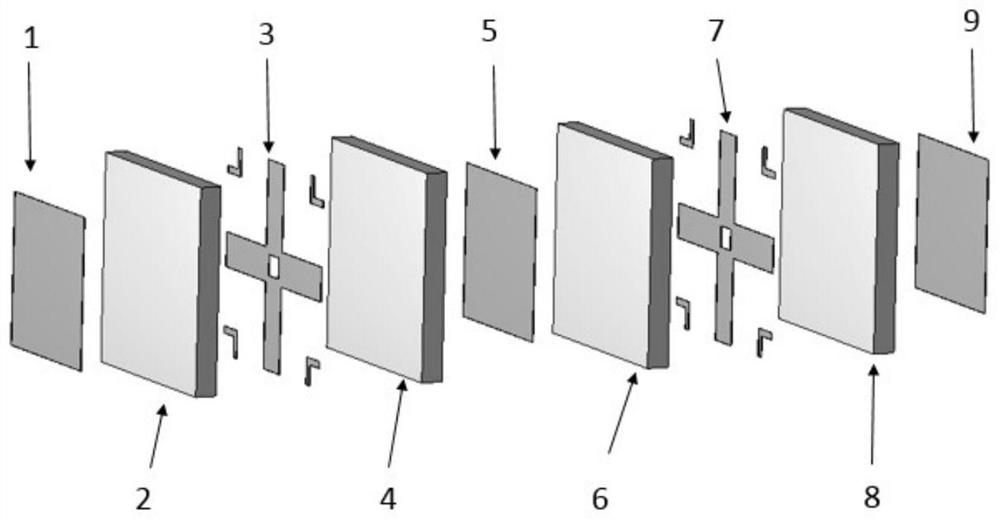 Electromagnetic lens adopting miniaturized frequency selective surface