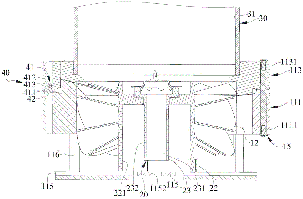 Vortex flame combustion device with safety manual ignition