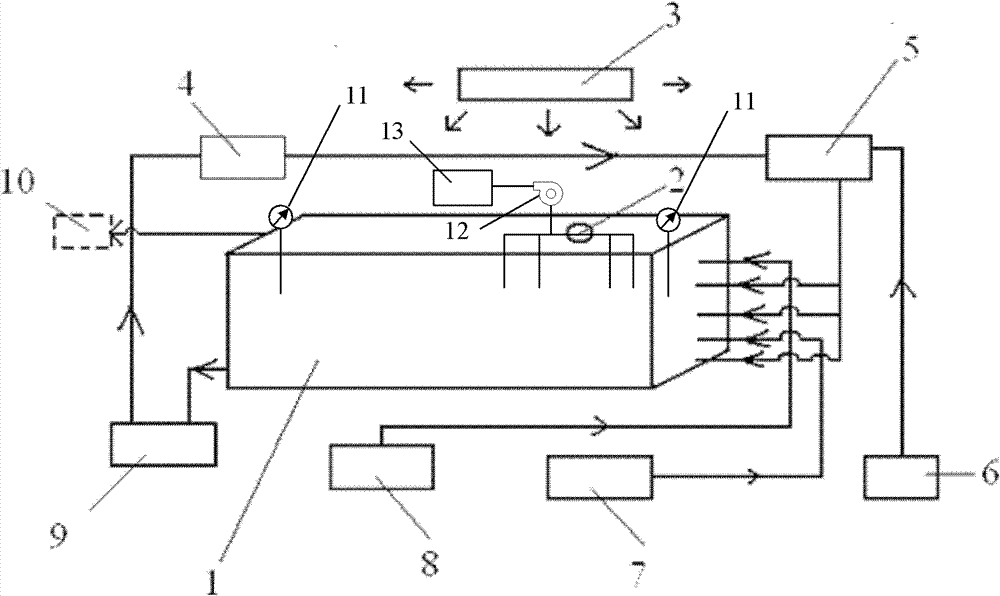 Double-phase vacuum suction simulation system and simulation method thereof