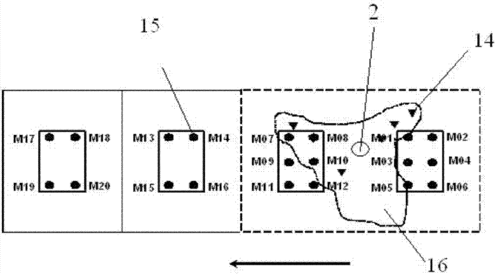 Double-phase vacuum suction simulation system and simulation method thereof