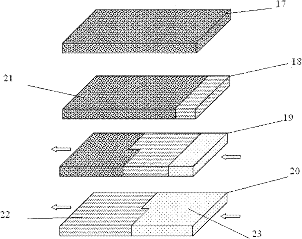 Double-phase vacuum suction simulation system and simulation method thereof