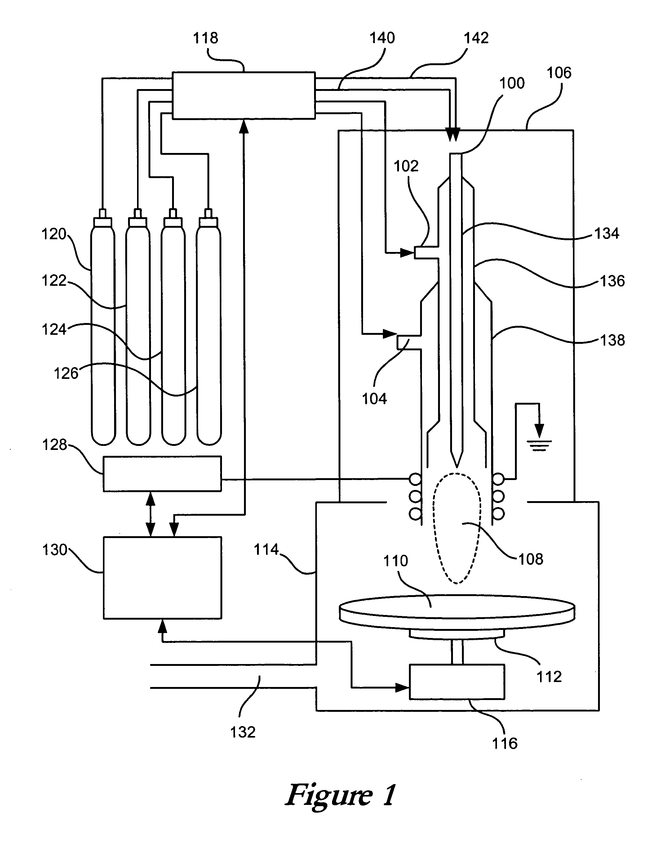 Method for using a microwave source for reactive atom-plasma processing