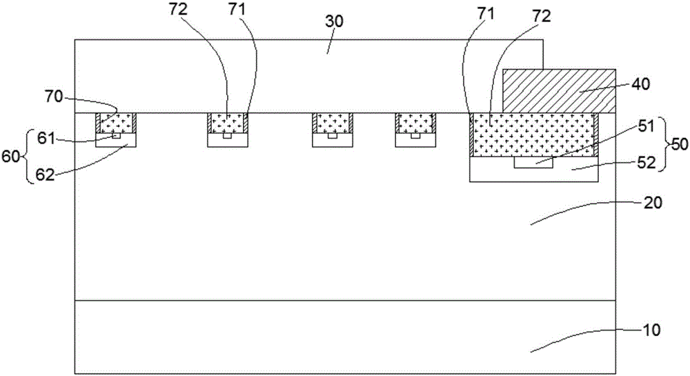 JBS (Junction Barrier Schottky) diode