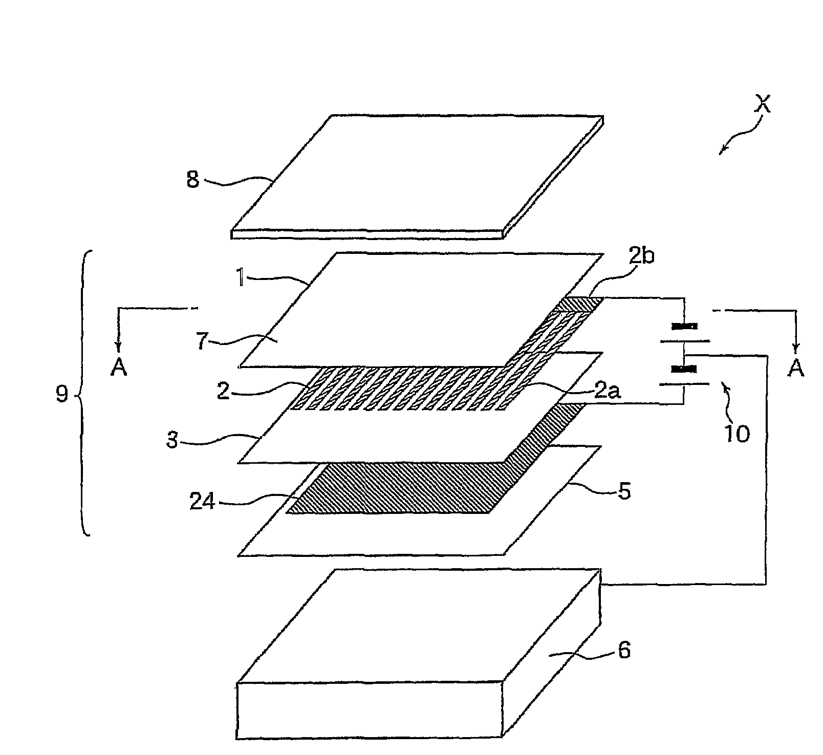 Bipolar electrostatic chuck