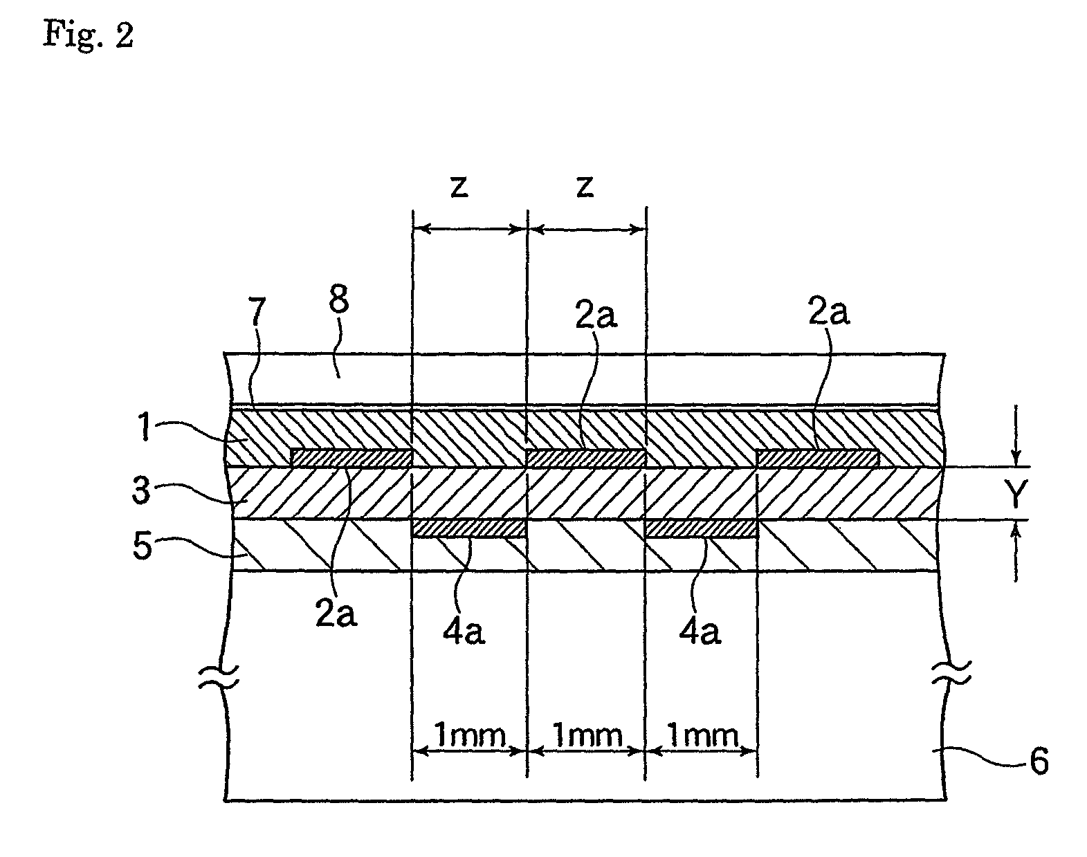 Bipolar electrostatic chuck