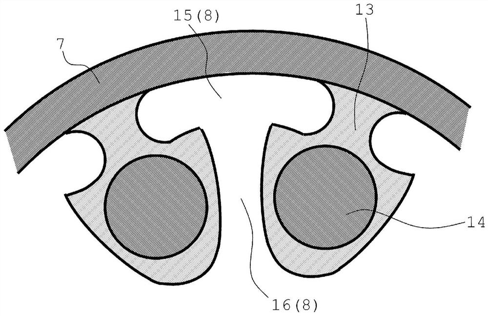 Substrate and manufacturing method of substrate