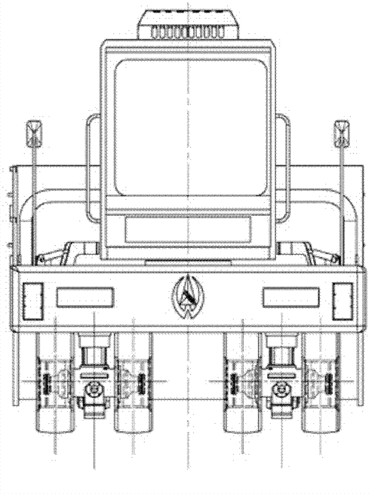 Two-man ladle transportation vehicle