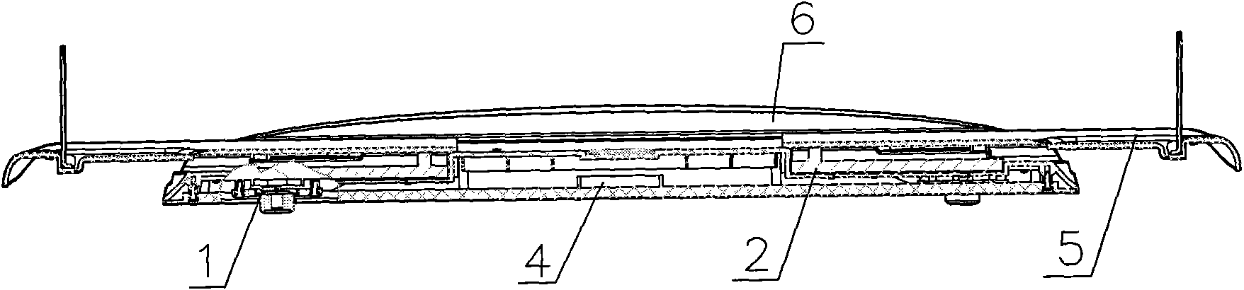 Telescopic type infant health scale