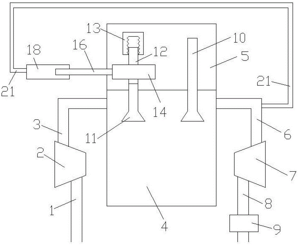 Switching mechanism for translation system and rotating system