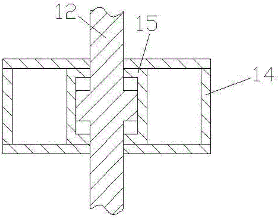 Switching mechanism for translation system and rotating system