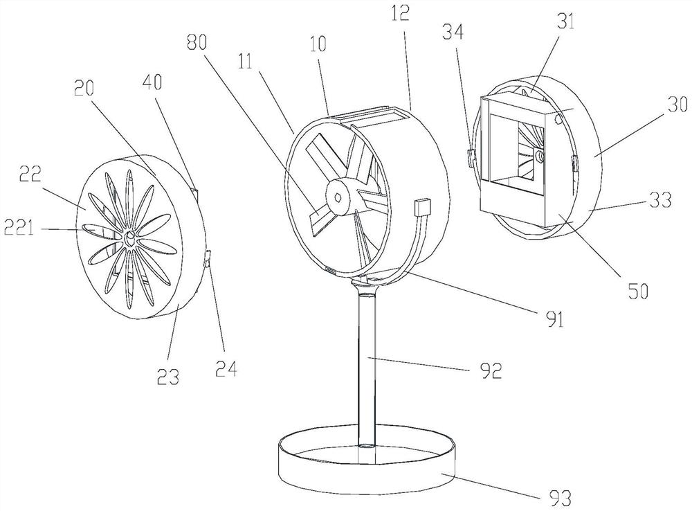 Fan device and fan control method