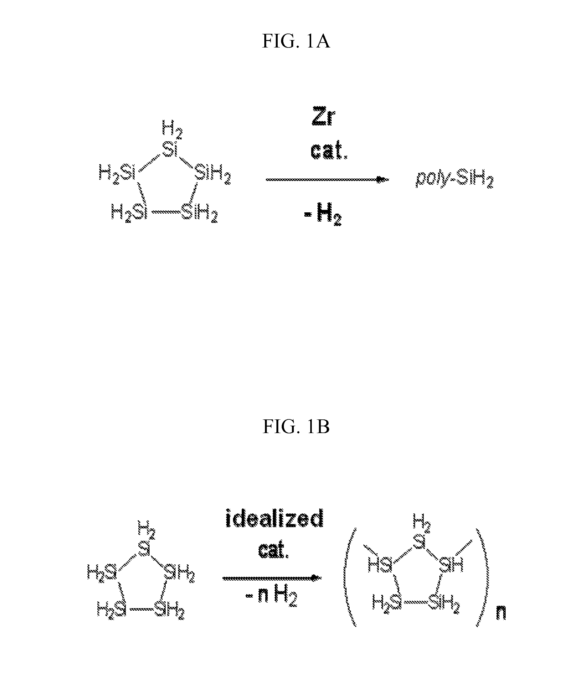 Silicon Polymers, Methods of Polymerizing Silicon Compounds, and Methods of Forming Thin Films from Such Silicon Polymers