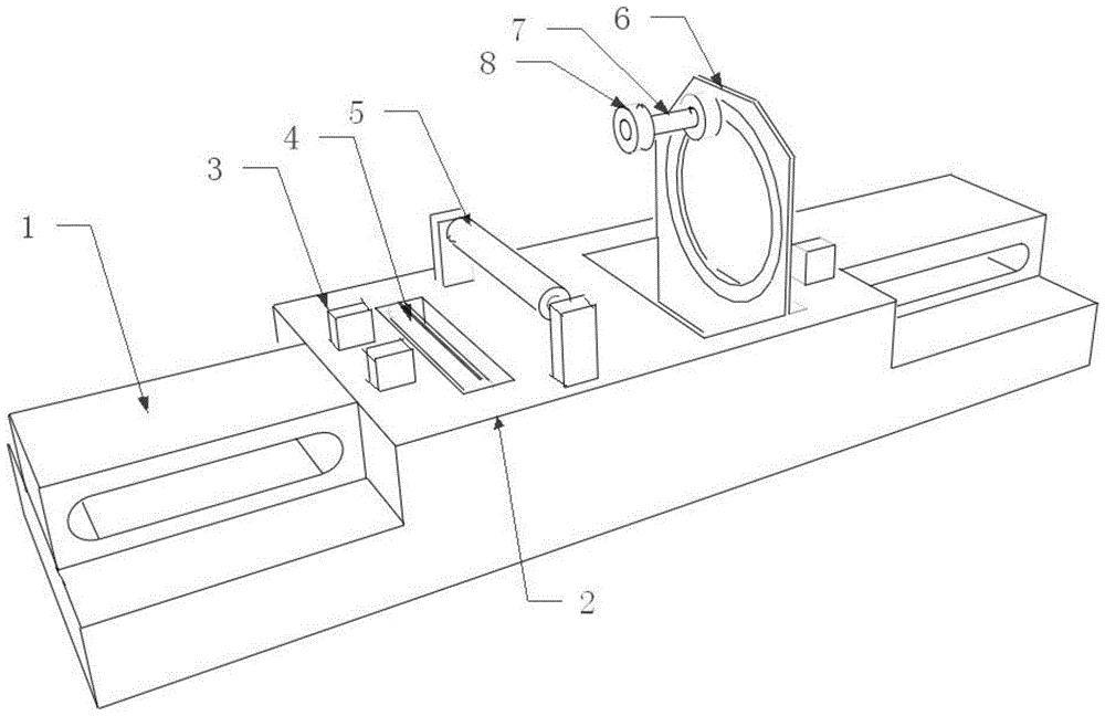 Packing machine of novel structure