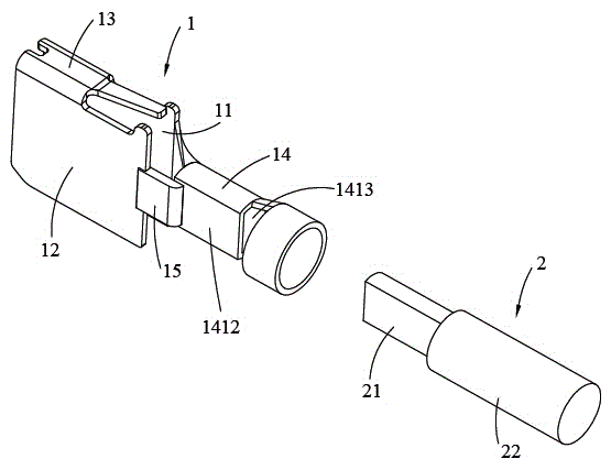 Cable assembly and power supply connector thereof