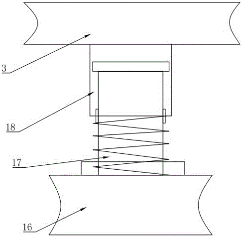 Plastic film mulching machine used for planting of agricultural products