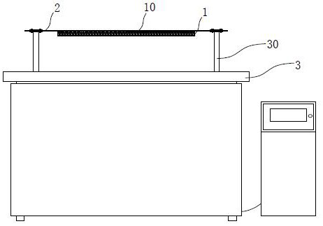 Upper cover thermal runaway protection mica structural member for new energy automobile and preparation method of upper cover thermal runaway protection mica structural member