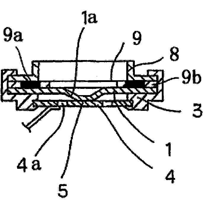 Safe cap component for lithium ionic cell