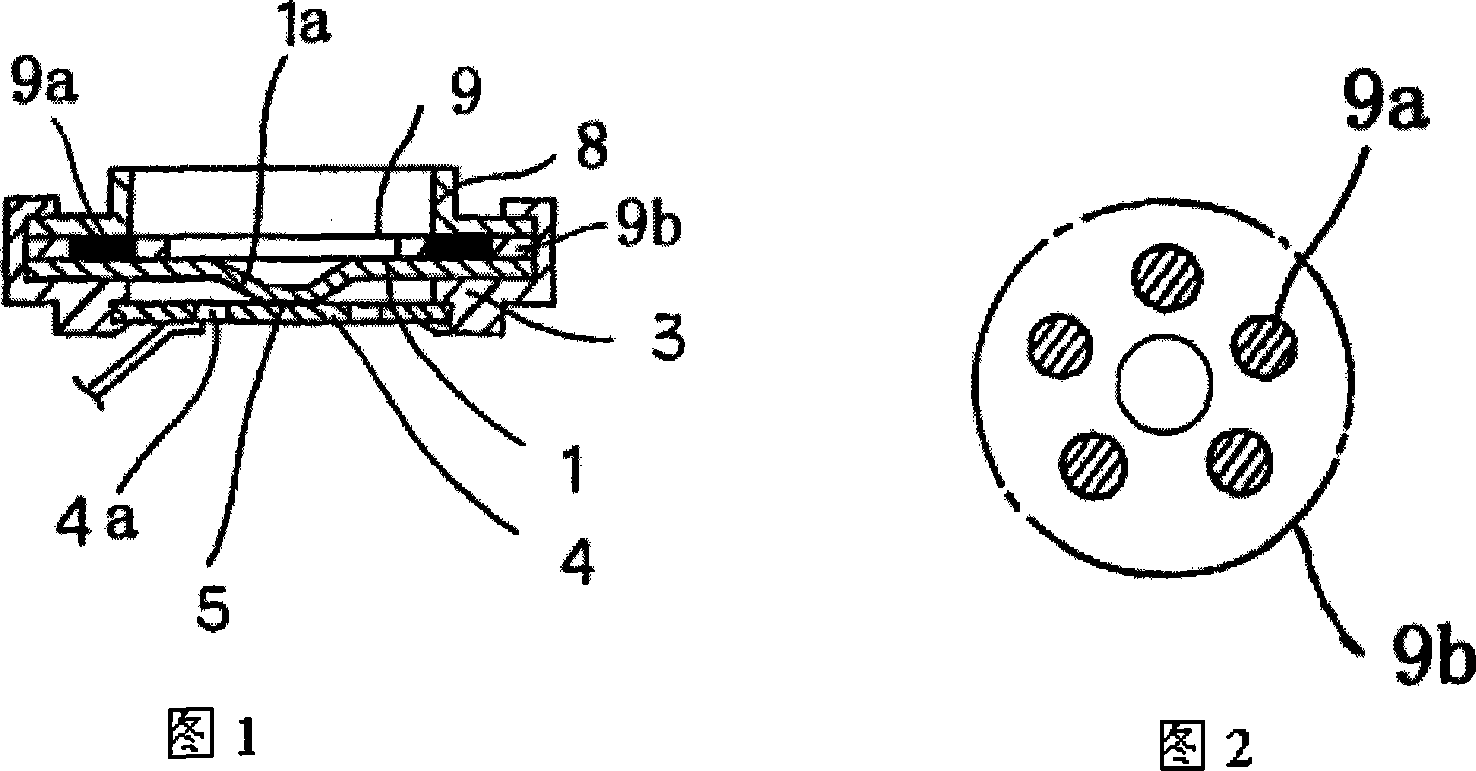 Safe cap component for lithium ionic cell